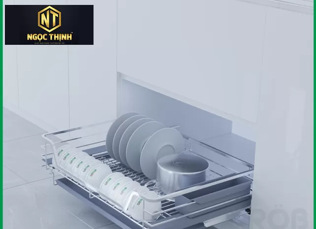 KỆ ĐỰNG BÁT ĐĨA ĐA NĂNG NAN VUÔNG tại Long Thọ